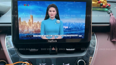 Màn hình DVD Android liền camera 360 Toyota Cross 2020 - nay | Fujitech 360 
